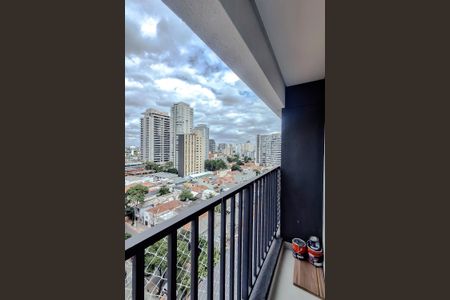 Varanda de kitnet/studio à venda com 1 quarto, 23m² em Vila Mariana, São Paulo