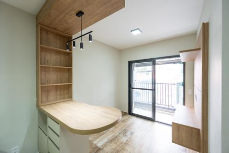 Sala de apartamento para alugar com 1 quarto, 29m² em Vila da Saúde, São Paulo