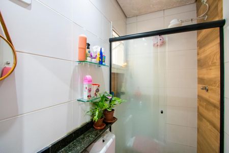 Apartamento à venda com 50m², 2 quartos e 1 vaga Apartamento à venda com 50m², 2 quartos e 1 vagaBanheiro