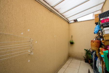 Área externa do quarto 1 de apartamento para alugar com 2 quartos, 50m² em Vila Marina, Santo André