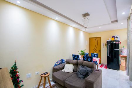 Sala de apartamento para alugar com 2 quartos, 50m² em Vila Marina, Santo André