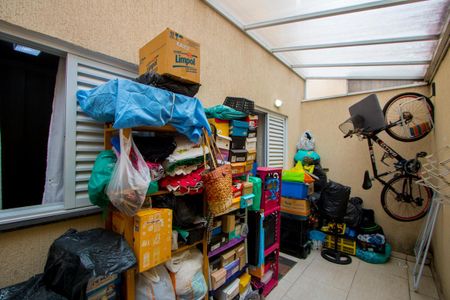 Área externa do quarto 1 de apartamento para alugar com 2 quartos, 50m² em Vila Marina, Santo André