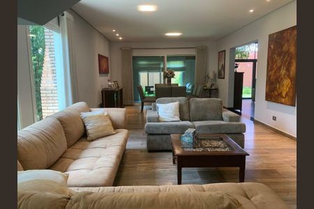 Casa de Condomínio à venda com 4 quartos, 445m² em Residencial Burle Marx, Santana de Parnaíba