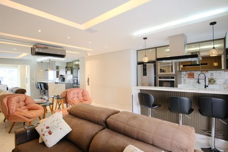 Sala de apartamento à venda com 3 quartos, 92m² em Tatuapé, São Paulo