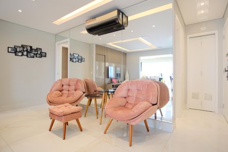 Sala de apartamento à venda com 3 quartos, 92m² em Tatuapé, São Paulo