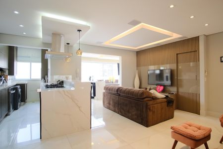 Sala de apartamento à venda com 3 quartos, 92m² em Tatuapé, São Paulo