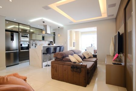 Sala de apartamento à venda com 3 quartos, 92m² em Tatuapé, São Paulo