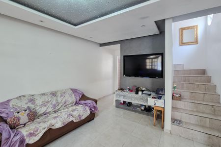 Sala de casa para alugar com 2 quartos, 156m² em Vila Jerusalem, São Bernardo do Campo