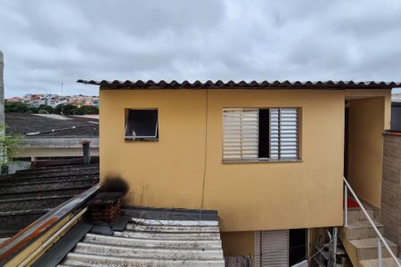 Quarto 1 - vista de casa para alugar com 2 quartos, 156m² em Vila Jerusalem, São Bernardo do Campo