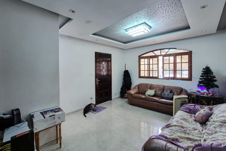 Sala de casa para alugar com 2 quartos, 156m² em Vila Jerusalem, São Bernardo do Campo