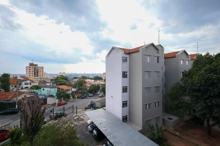Vista Quarto 1 de apartamento para alugar com 2 quartos, 54m² em Vila Campo Grande, São Paulo