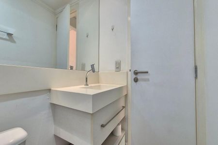 Apartamento à venda com 69m², 3 quartos e 2 vagasBanheiro