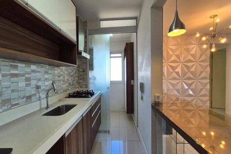 Apartamento à venda com 69m², 3 quartos e 2 vagasCozinha 