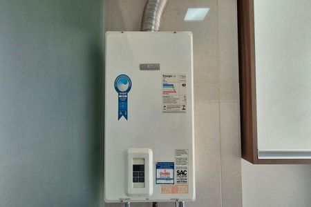 Apartamento à venda com 69m², 3 quartos e 2 vagasDetalhe da Área de Serviço 