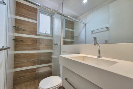 Apartamento à venda com 69m², 3 quartos e 2 vagasBanheiro