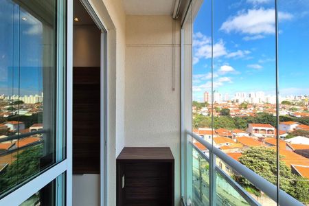 Varanda da Sala  de apartamento à venda com 3 quartos, 69m² em Parque Beatriz, Campinas