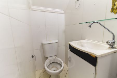 Casa de condomínio à venda com 70m², 2 quartos e 1 vagaLavabo