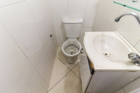 Casa de condomínio à venda com 70m², 2 quartos e 1 vagaLavabo