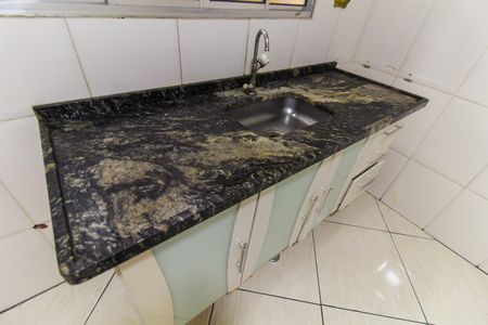 Casa de condomínio à venda com 70m², 2 quartos e 1 vagaCozinha