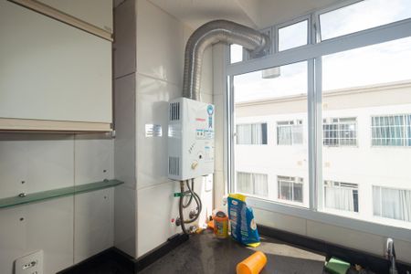 Apartamento para alugar com 42m², 2 quartos e sem vagaAquecedor