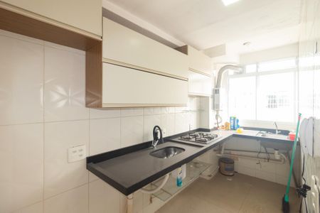 Apartamento para alugar com 42m², 2 quartos e sem vagaCozinha e Área de Serviço