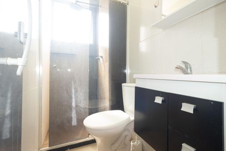 Apartamento para alugar com 42m², 2 quartos e sem vagaBanheiro