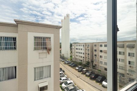 Vista do Quarto 1 de apartamento para alugar com 2 quartos, 42m² em Campo Grande, Rio de Janeiro