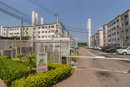 Apartamento para alugar com 42m², 2 quartos e sem vagaFachada do condomínio