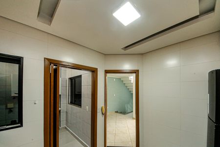 Cozinha de casa de condomínio para alugar com 3 quartos, 130m² em Vila Prudente, São Paulo