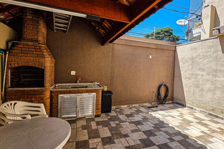 Casa de condomínio para alugar com 130m², 3 quartos e 3 vagasÁrea comum - Churrasqueira