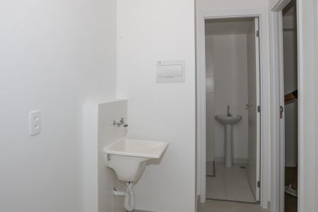 Apartamento para alugar com 34m², 2 quartos e sem vagaCozinha e Área de Serviço