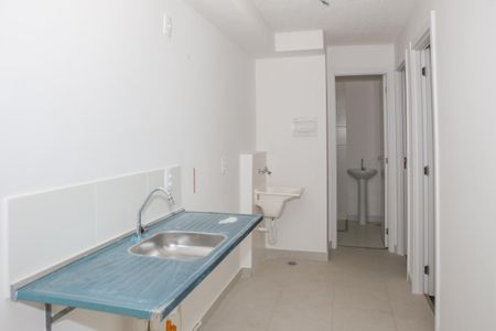 Apartamento para alugar com 34m², 2 quartos e sem vagaCozinha e Área de Serviço