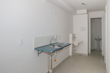 Apartamento para alugar com 34m², 2 quartos e sem vagaCozinha e Área de Serviço