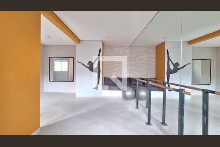 Apartamento para alugar com 34m², 2 quartos e sem vagaÁrea comum - Academia