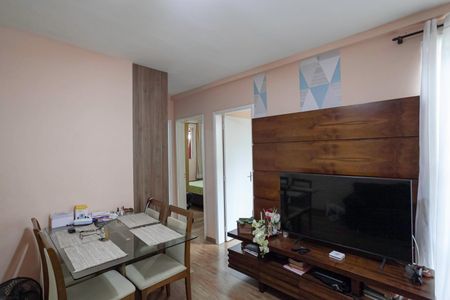 Sala de apartamento à venda com 2 quartos, 46m² em Bom Jesus, Contagem