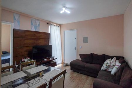 Sala de apartamento à venda com 2 quartos, 46m² em Bom Jesus, Contagem