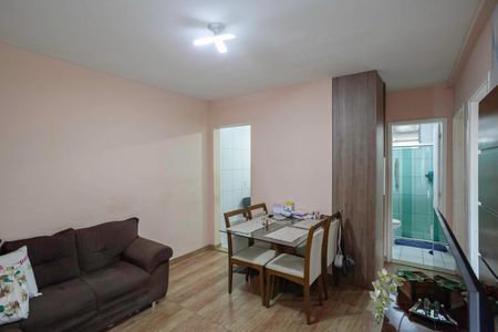 Sala de apartamento à venda com 2 quartos, 46m² em Bom Jesus, Contagem