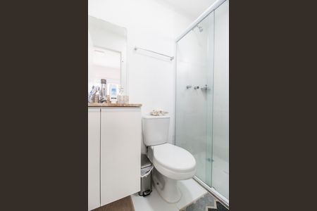 Apartamento à venda com 76m², 3 quartos e 1 vagaBanheiro da Suíte