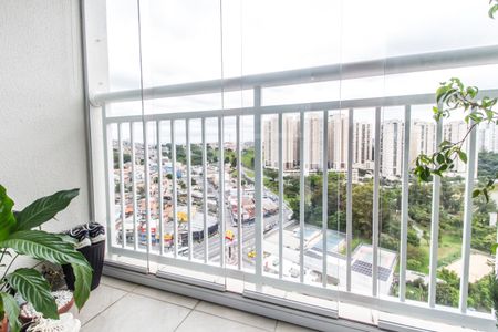 Varanda de apartamento para alugar com 3 quartos, 76m² em Centro, Barueri