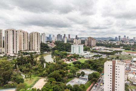 Vista da Varanda de apartamento para alugar com 3 quartos, 76m² em Centro, Barueri