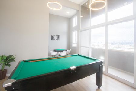 Apartamento à venda com 45m², 2 quartos e 1 vaga Apartamento à venda com 45m², 2 quartos e 1 vagaSala de Jogos