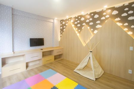 Apartamento à venda com 45m², 2 quartos e 1 vaga Apartamento à venda com 45m², 2 quartos e 1 vagaBrinquedoteca