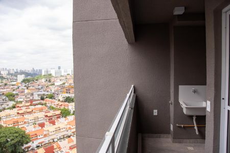 Varanda de apartamento à venda com 2 quartos, 45m² em Jardim São Luís, São Paulo