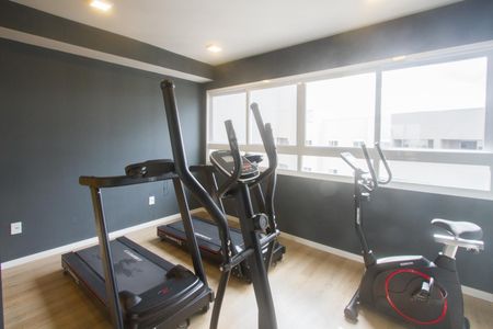 Apartamento à venda com 45m², 2 quartos e 1 vaga Apartamento à venda com 45m², 2 quartos e 1 vagaAcademia