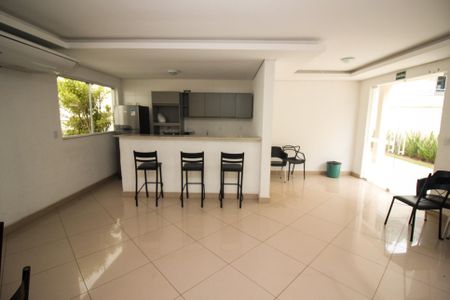 Apartamento à venda com 45m², 2 quartos e 1 vagaÁrea comum - Salão de festas