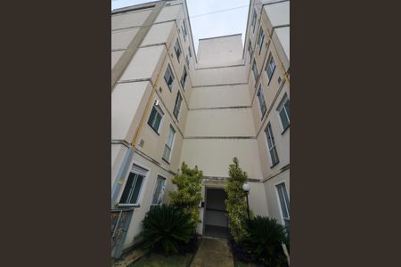 Apartamento à venda com 45m², 2 quartos e 1 vagaFachada do bloco