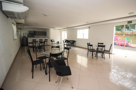 Apartamento à venda com 45m², 2 quartos e 1 vagaÁrea comum - Salão de festas