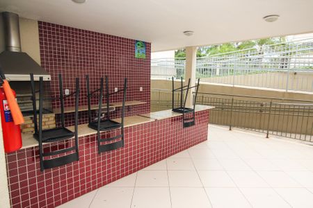 Apartamento à venda com 45m², 2 quartos e 1 vagaÁrea comum - Churrasqueira