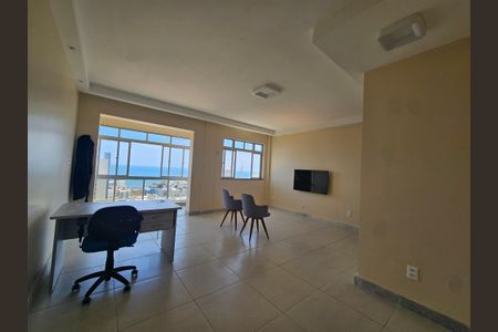 sala de apartamento para alugar com 3 quartos, 180m² em Amaralina, Salvador
