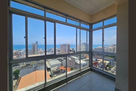 Varanda da Sala de apartamento para alugar com 3 quartos, 180m² em Amaralina, Salvador